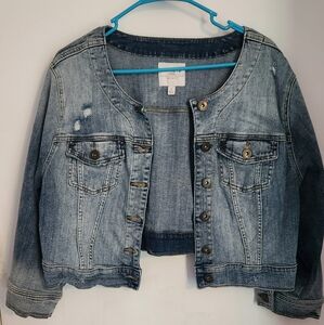 Torrid Size 2 Crop Jacket